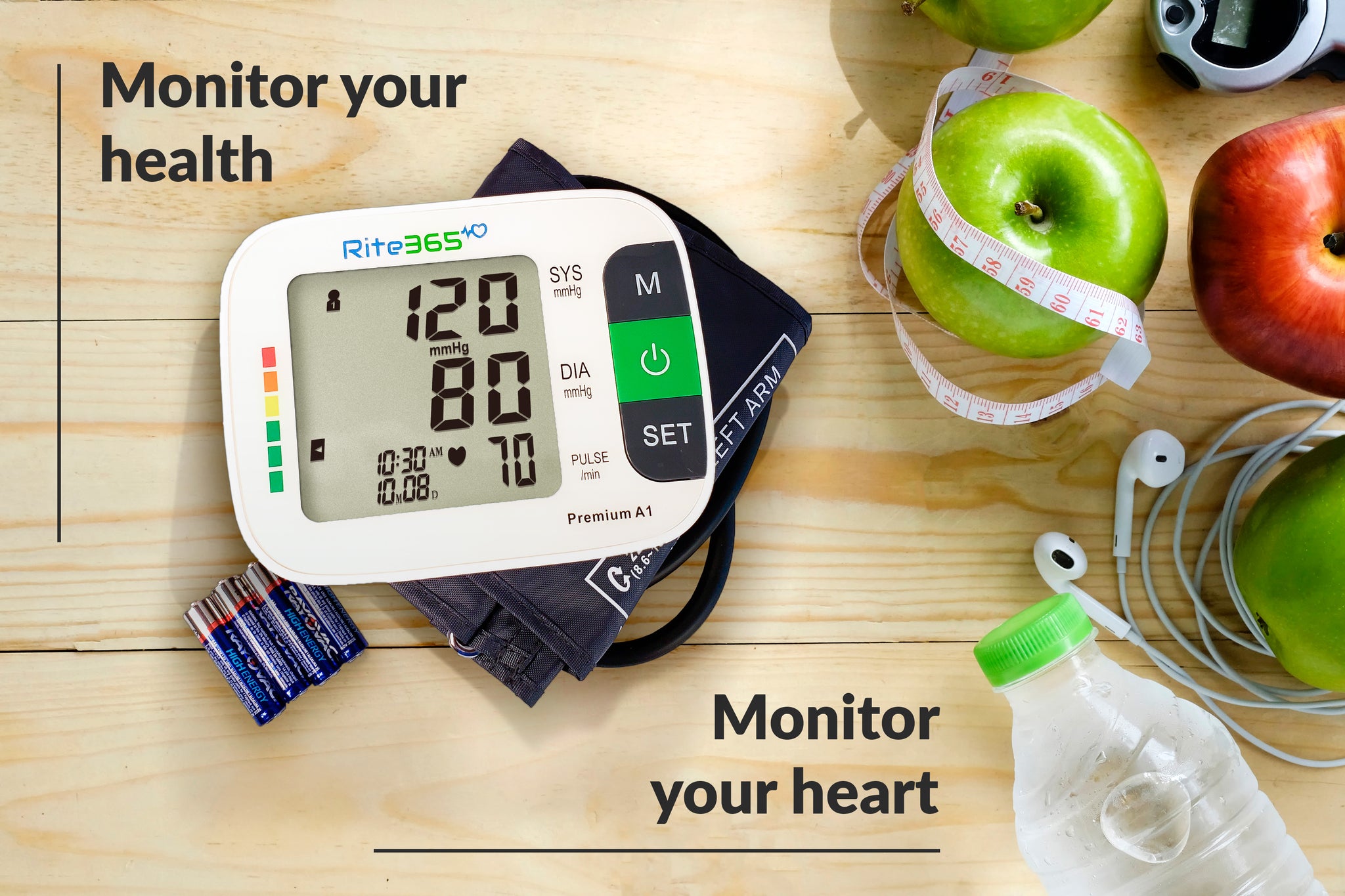 Arm-Type Fully Automatic Blood Pressure Monitor