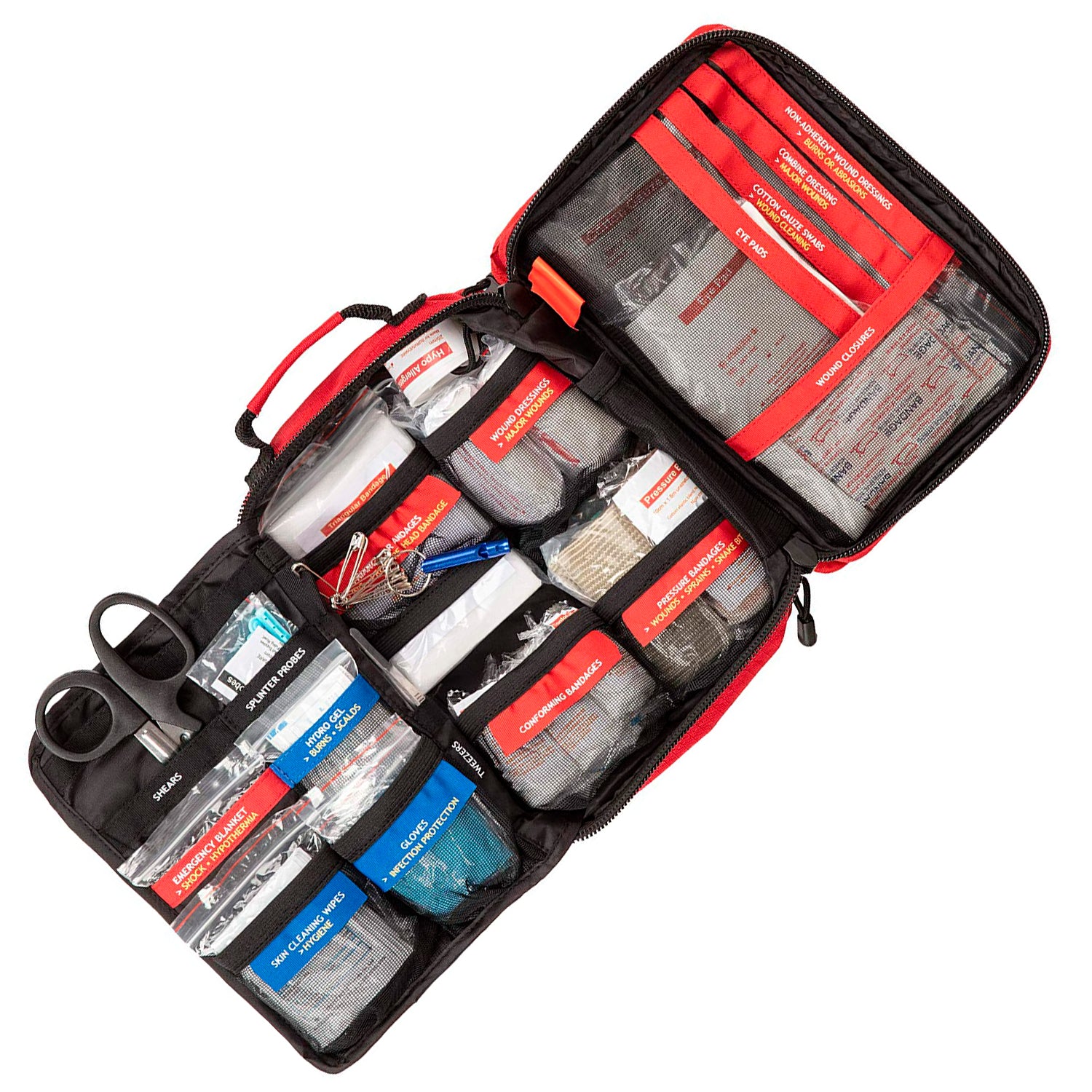 Large Outdoor First Aid Kit in Soft Bag