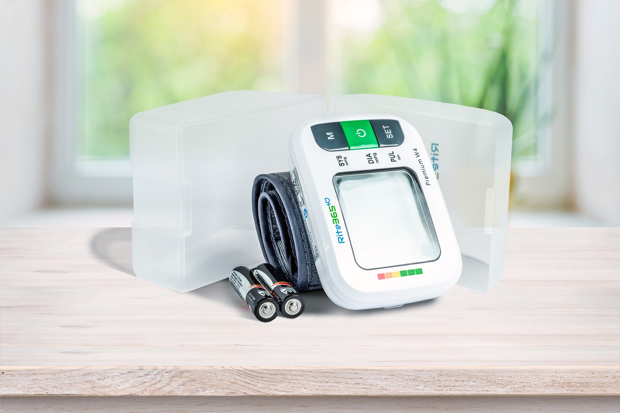 Fully Automatic Blood Pressure Monitor